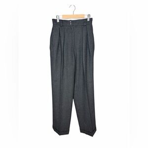 Timberland Vintage Weather Gear Wool Charcoal Dress Pants